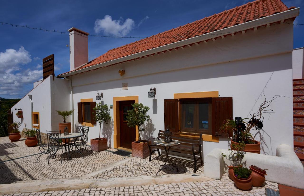 Quinta Do Bom Vento Guest House Obidos Luaran gambar