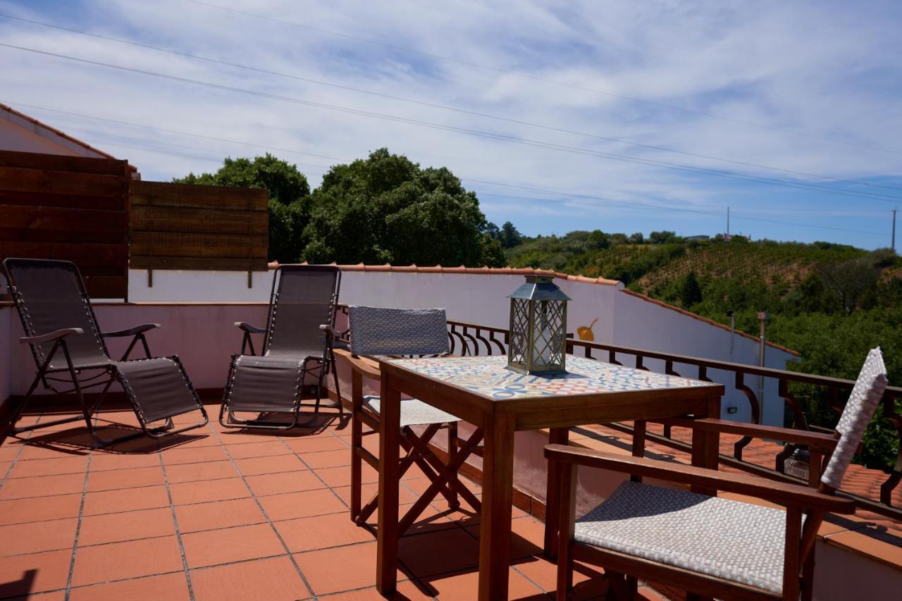Quinta Do Bom Vento Guest House Obidos Luaran gambar