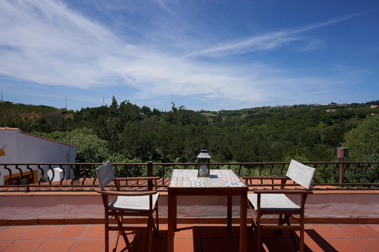 Quinta Do Bom Vento Guest House Obidos Luaran gambar