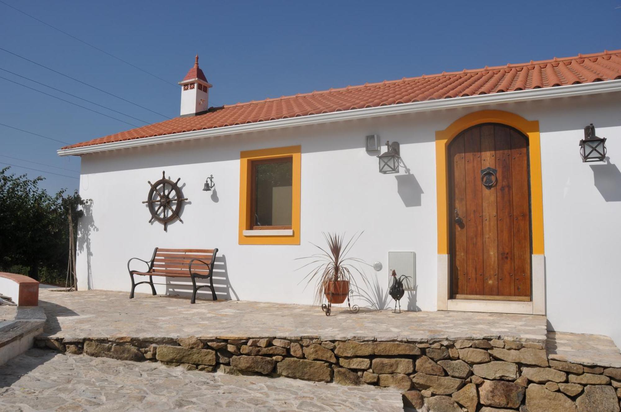 Quinta Do Bom Vento Guest House Obidos Luaran gambar