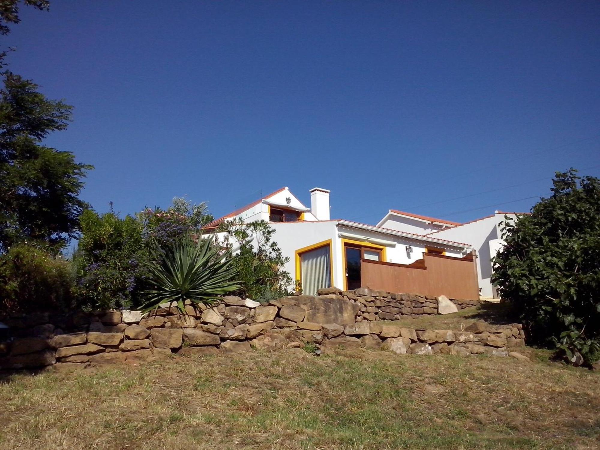 Quinta Do Bom Vento Guest House Obidos Luaran gambar