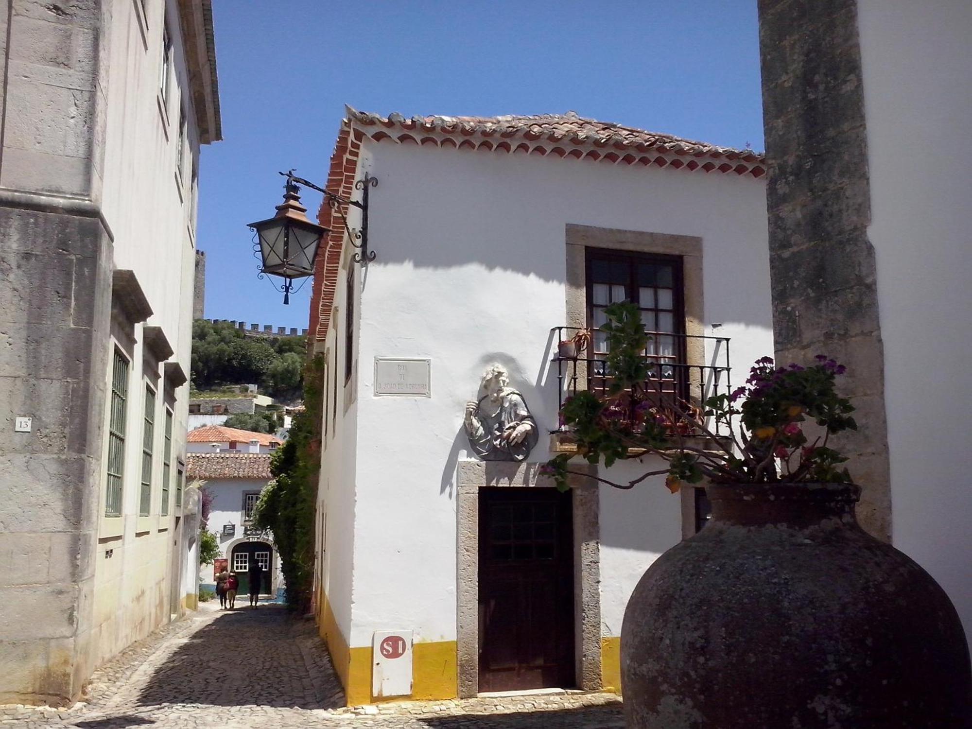 Quinta Do Bom Vento Guest House Obidos Luaran gambar