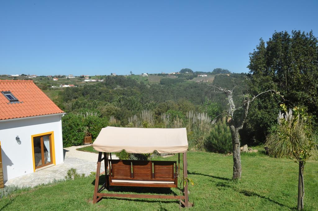 Quinta Do Bom Vento Guest House Obidos Luaran gambar