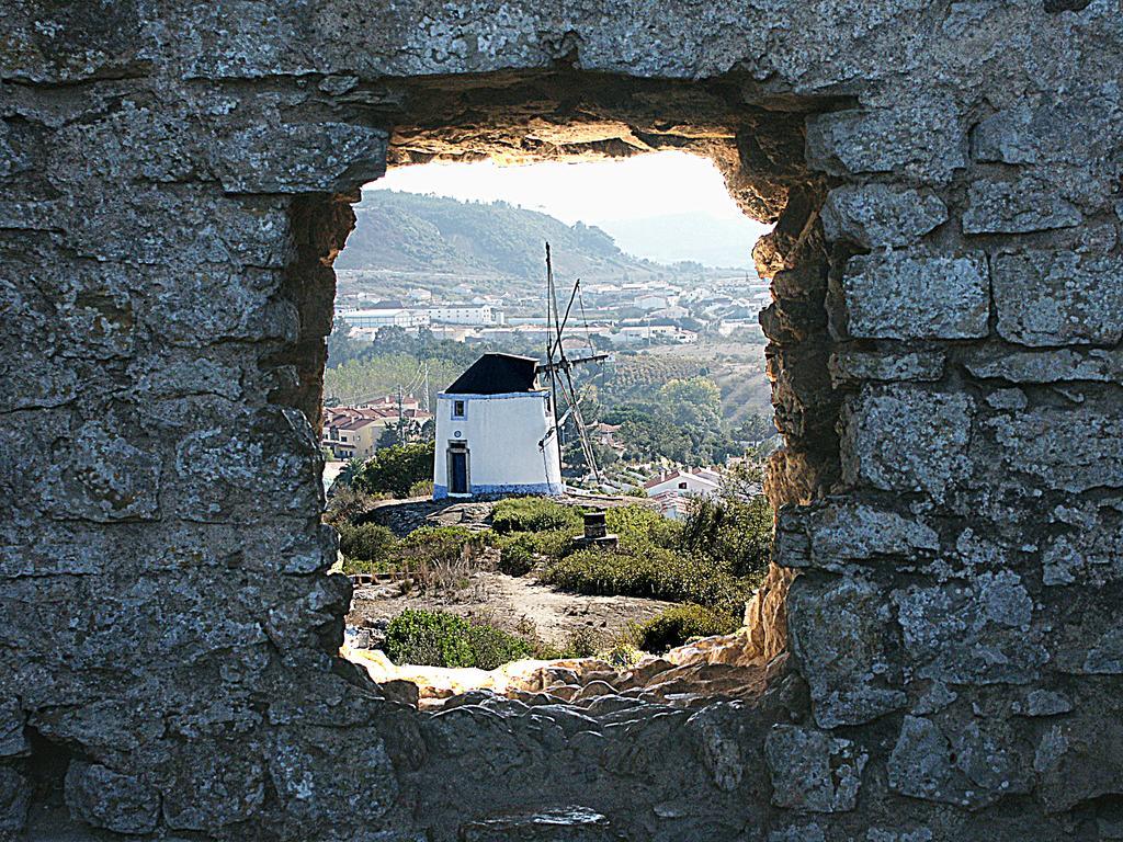 Quinta Do Bom Vento Guest House Obidos Luaran gambar