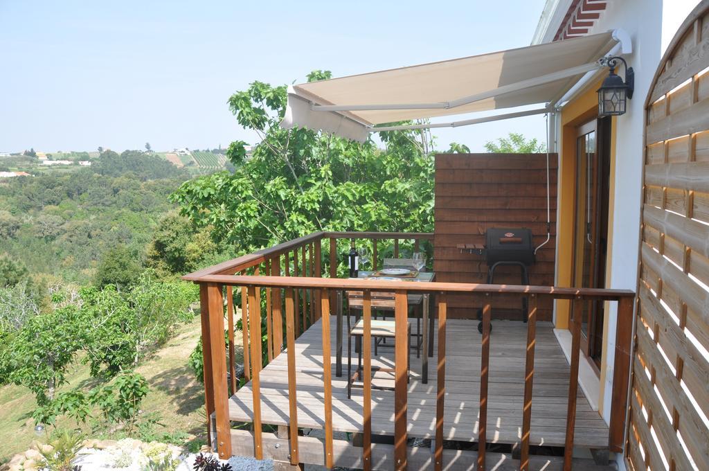 Quinta Do Bom Vento Guest House Obidos Luaran gambar