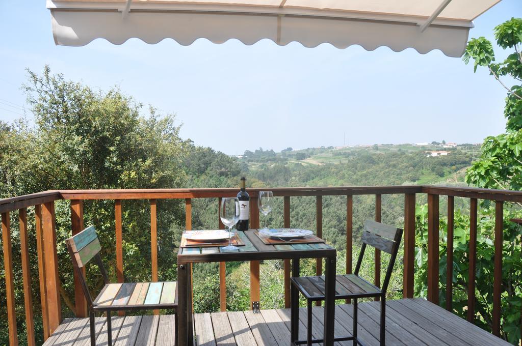 Quinta Do Bom Vento Guest House Obidos Luaran gambar