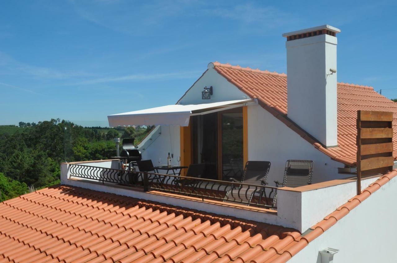 Quinta Do Bom Vento Guest House Obidos Luaran gambar