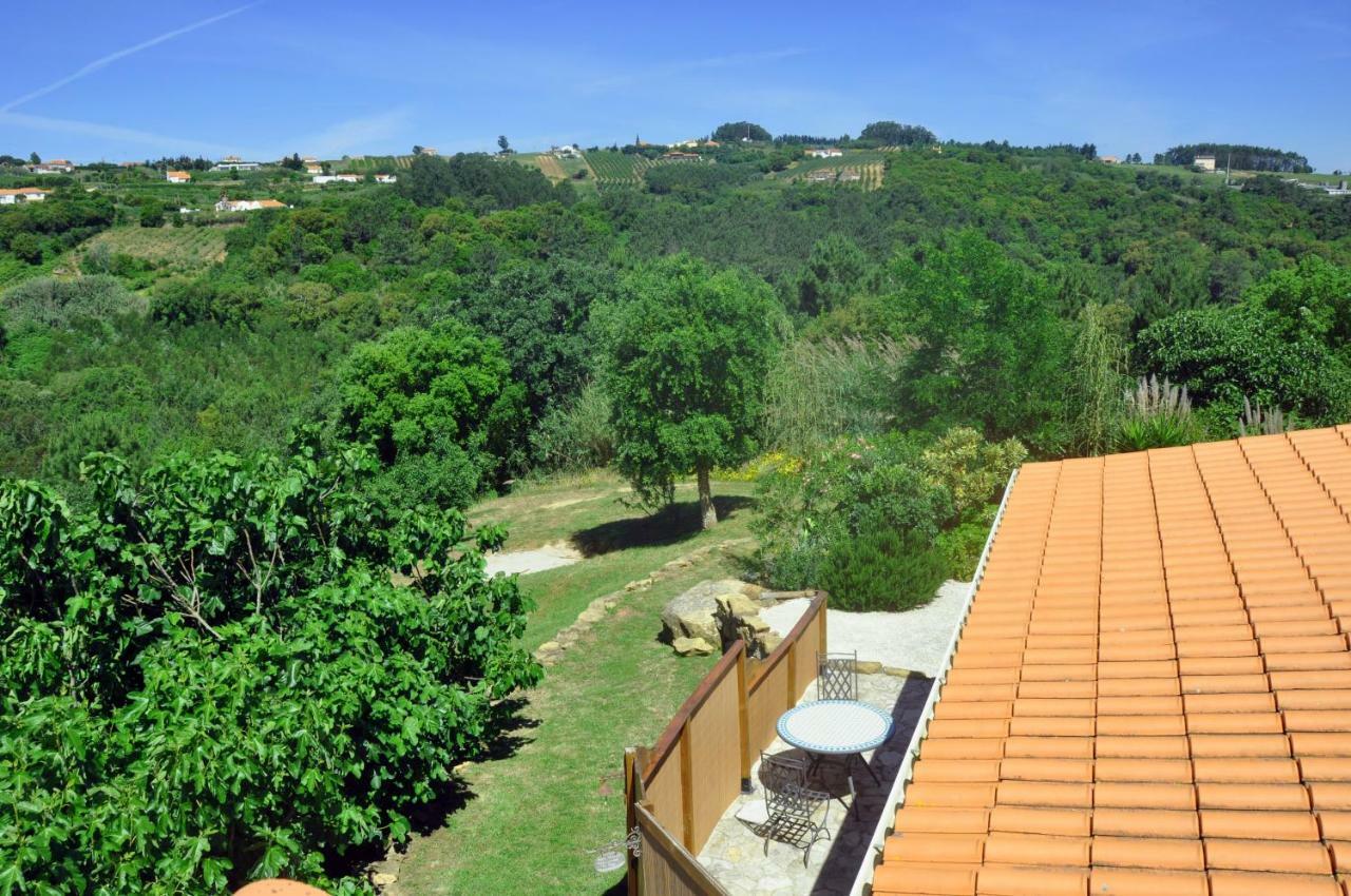 Quinta Do Bom Vento Guest House Obidos Luaran gambar