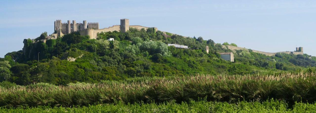 Quinta Do Bom Vento Guest House Obidos Luaran gambar