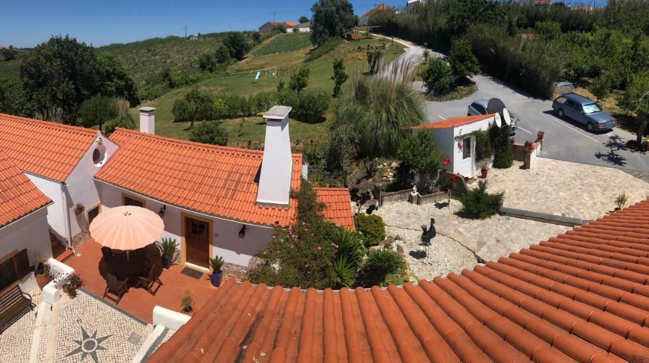 Quinta Do Bom Vento Guest House Obidos Luaran gambar