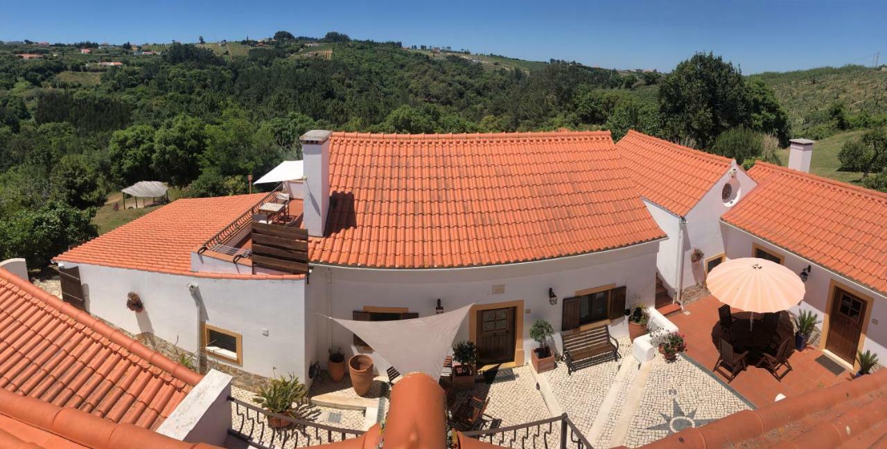Quinta Do Bom Vento Guest House Obidos Luaran gambar